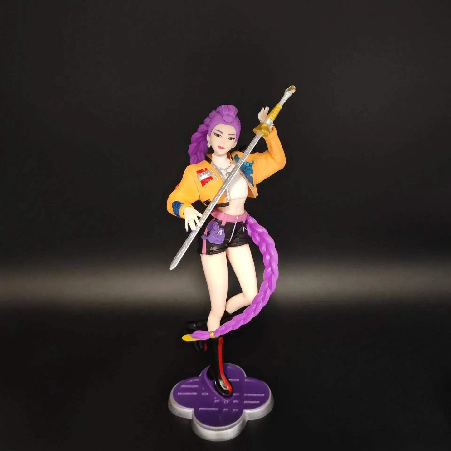  Witch Hunt Team Animated Figure PVC Desktop Gift -  ToylandEU™