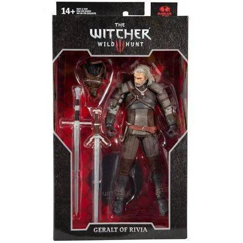  Witcher Action Figure 7 Inch Scale Highly Detailed -  ToylandEU™
