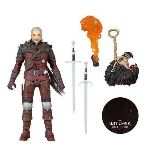  Witcher Action Figure 7 Inch Scale Highly Detailed -  ToylandEU™