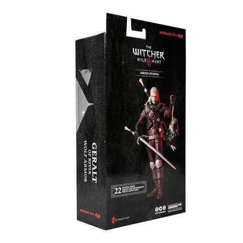  Witcher Action Figure 7 Inch Scale Highly Detailed -  ToylandEU™