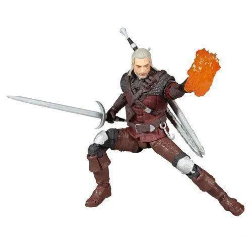  Witcher Action Figure 7 Inch Scale Highly Detailed -  ToylandEU™