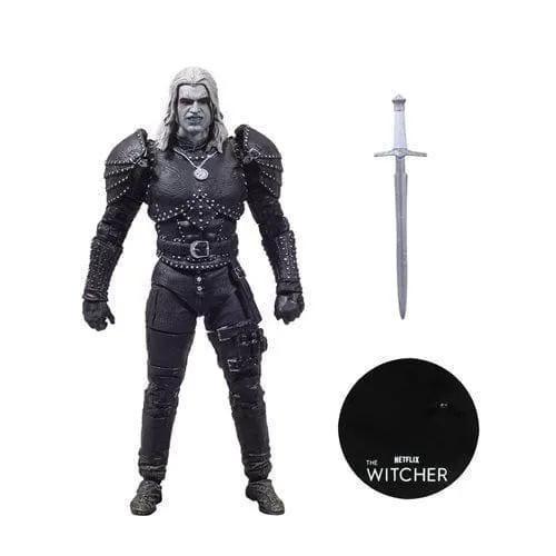  Witcher Geralt Action Figure 7 Inch Scale Premium -  ToylandEU™