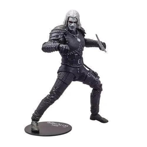  Witcher Geralt Action Figure 7 Inch Scale Premium -  ToylandEU™
