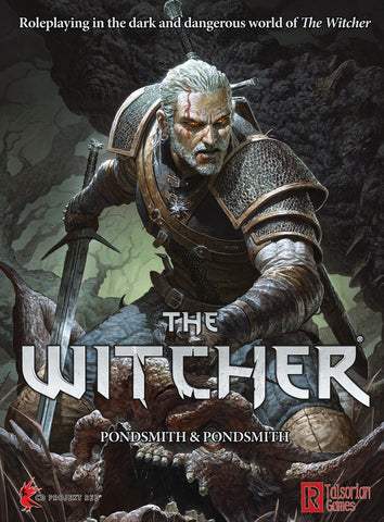 The Witcher RPG Core Book | Print Books