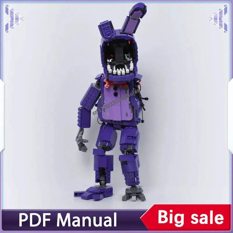  Withered Bonnie Springtrap Mimic Building Blocks Set -  ToylandEU™