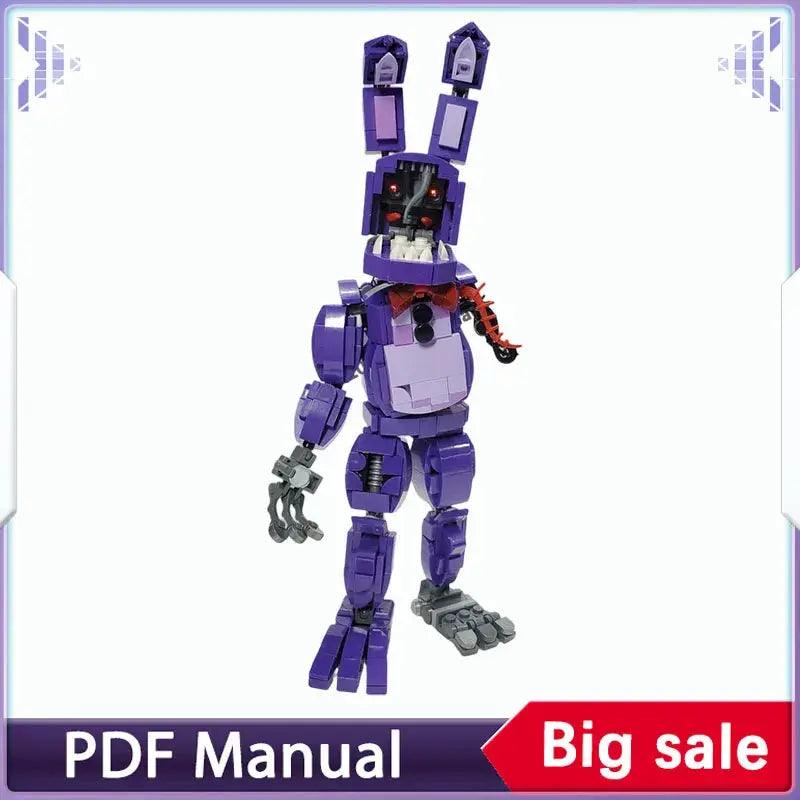  Withered Bonnie Springtrap Mimic Building Blocks Set -  ToylandEU™