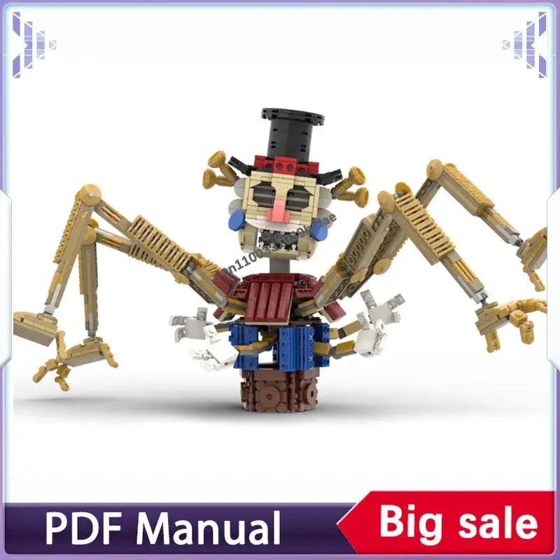  Withered Bonnie Springtrap Mimic Building Blocks Set -  ToylandEU™