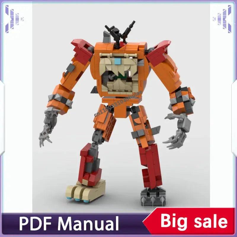  Withered Bonnie Springtrap Mimic Building Blocks Set -  ToylandEU™