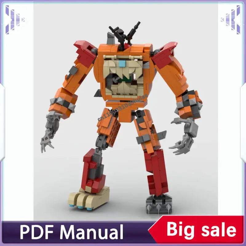  Withered Bonnie Springtrap Mimic Building Blocks Set -  ToylandEU™