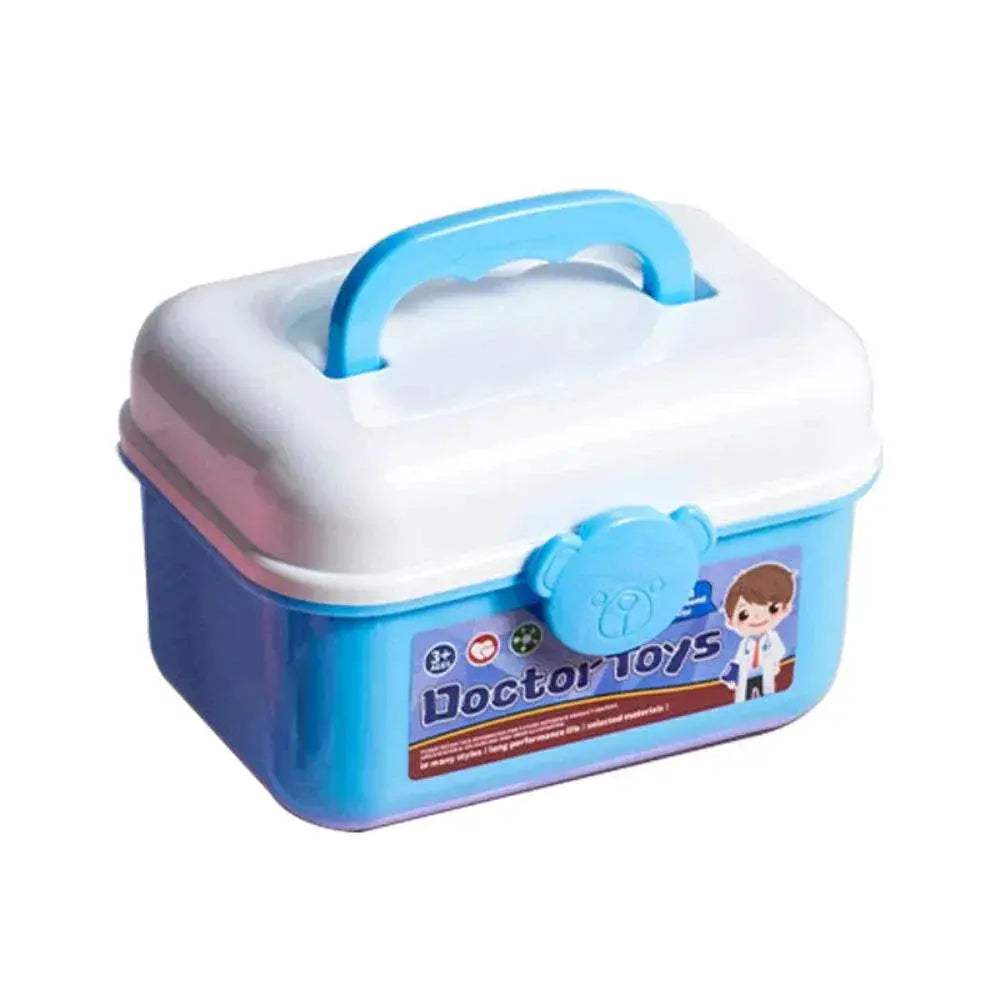 WizKidz Doctor Nurse Role Play Set Medical Tools Trolley Box - ToylandEU