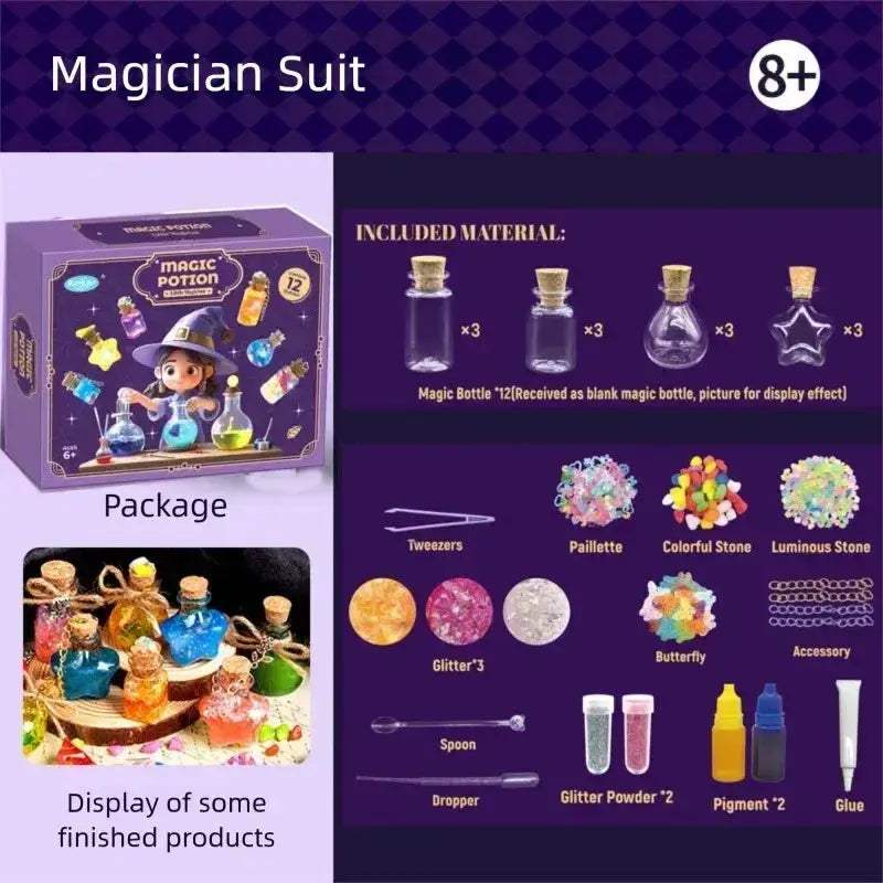 Wizard Potion DIY Kit For Creative Science Experiments - ToylandEU