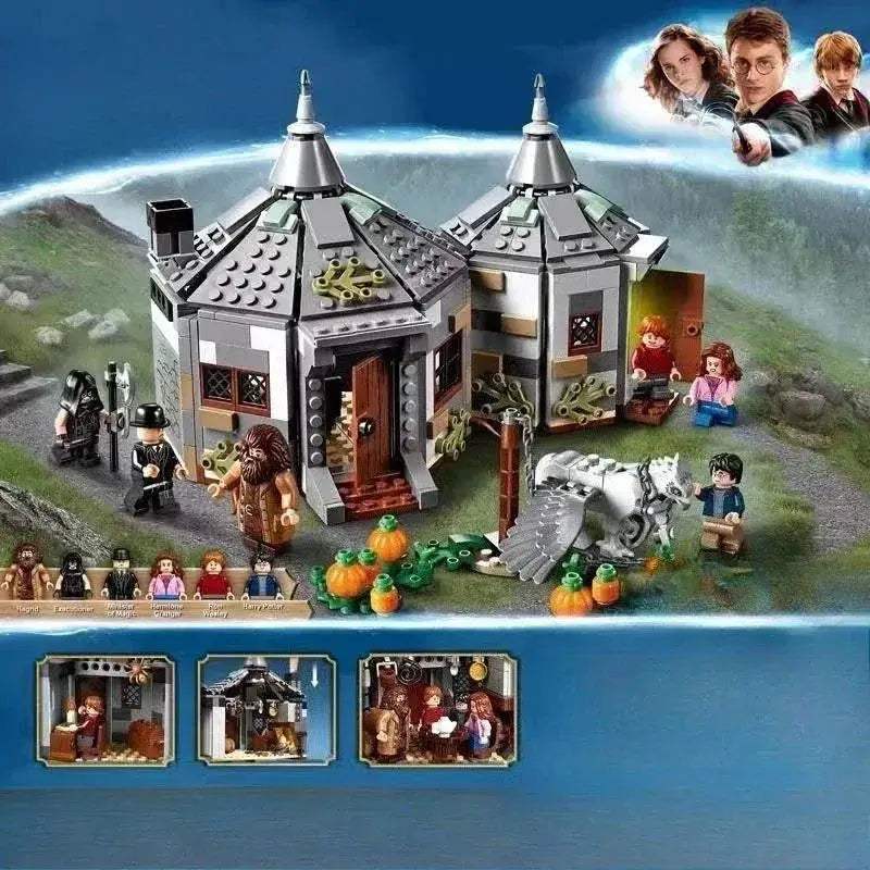 Wizard Themed Building Blocks Set For Educational Play - ToylandEU