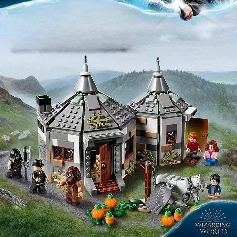 Wizard Themed Building Blocks Set For Educational Play - ToylandEU