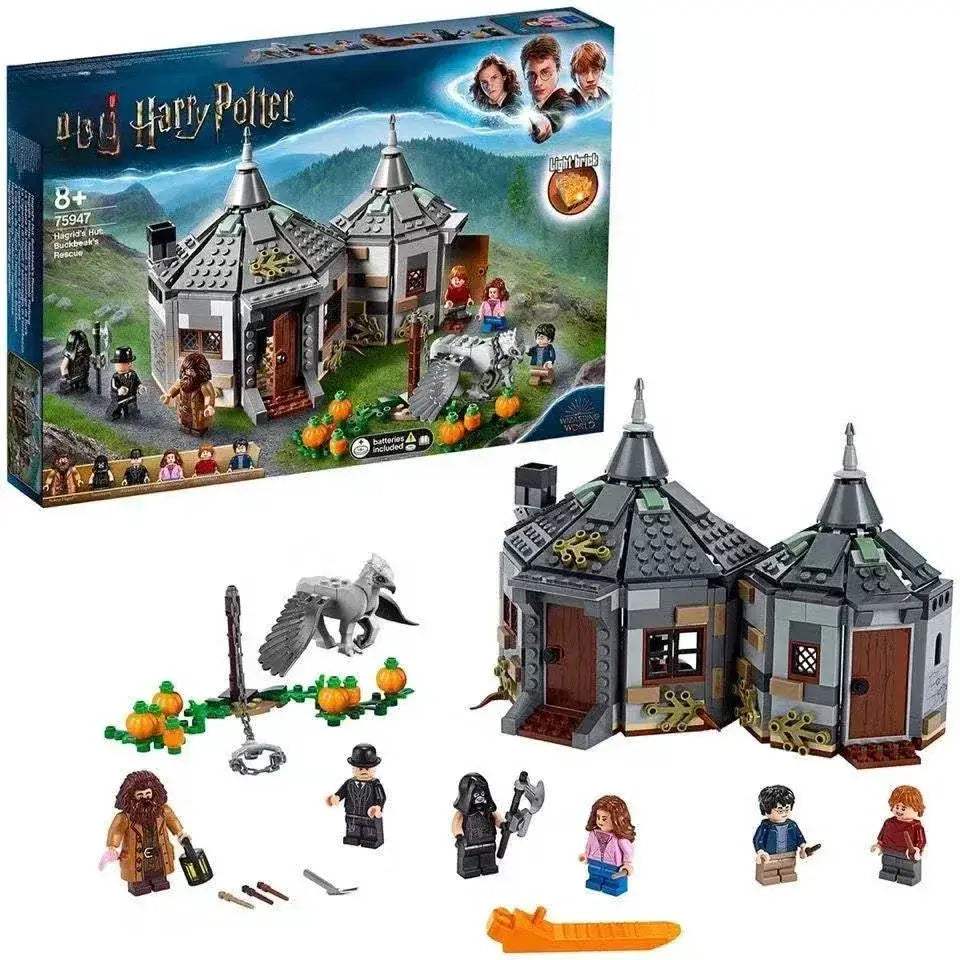 Wizard Themed Building Blocks Set For Educational Play - ToylandEU