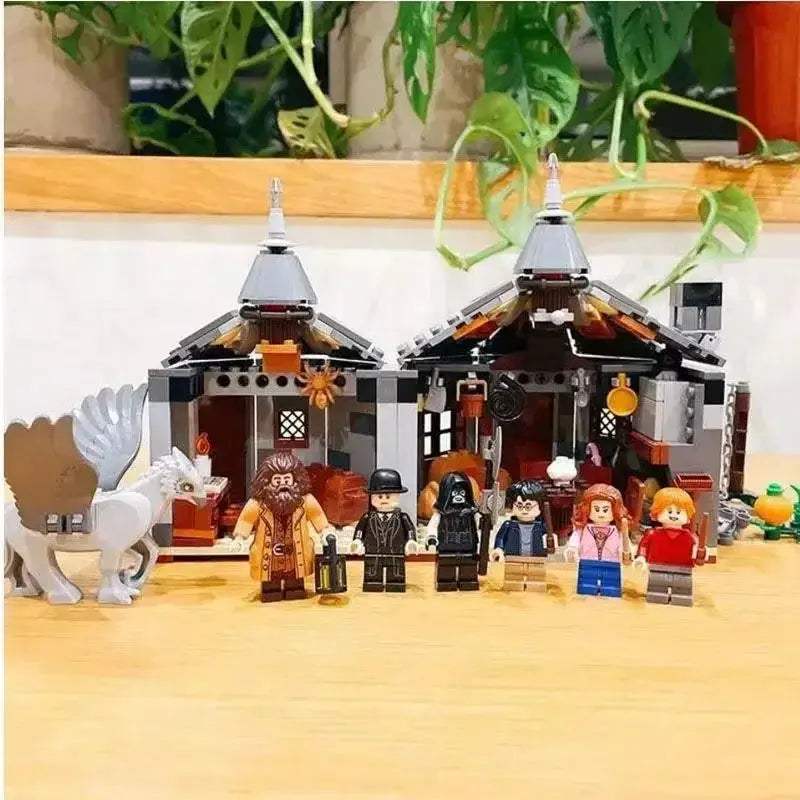 Wizard Themed Building Blocks Set For Educational Play - ToylandEU