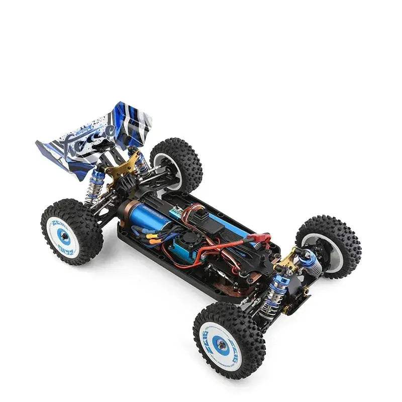 Wltoys 124017 V8 RC Car 4WD Brushless High Speed 75kmh - ToylandEU