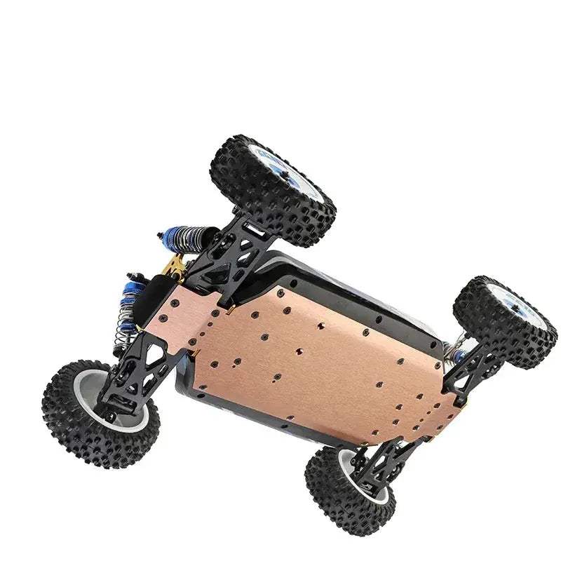 Wltoys 124017 V8 RC Car 4WD Brushless High Speed 75kmh - ToylandEU
