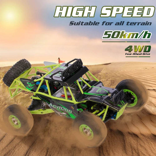 Wltoys 50km/h 124275 High Speed RC Car 1/12 Off Road Truck - ToylandEU