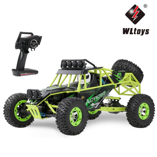 Wltoys 50km/h 124275 High Speed RC Car 1/12 Off Road Truck - ToylandEU