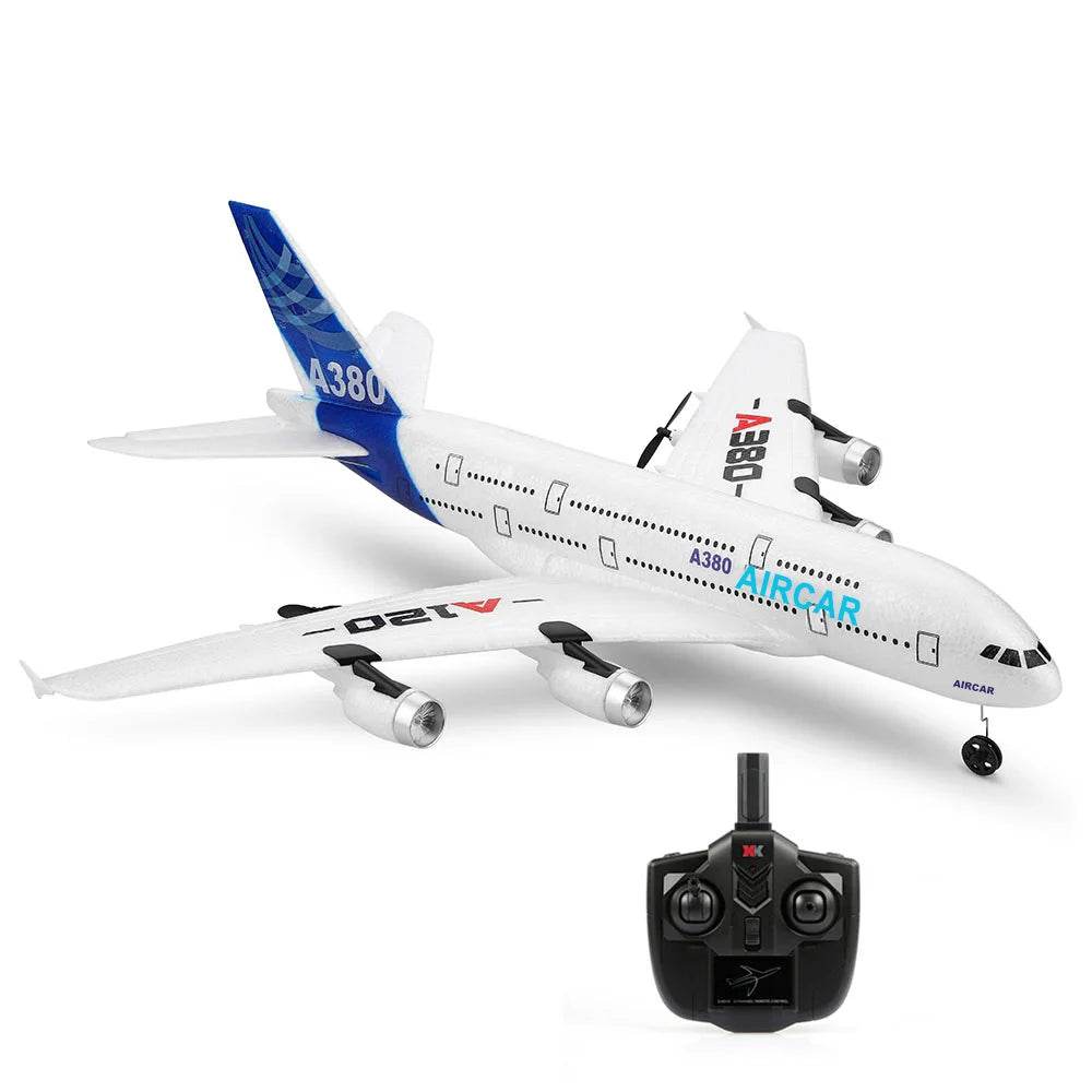 Wltoys XK A120 Aircar A380 Model Plane 3CH EPP RTF Plane - ToylandEU