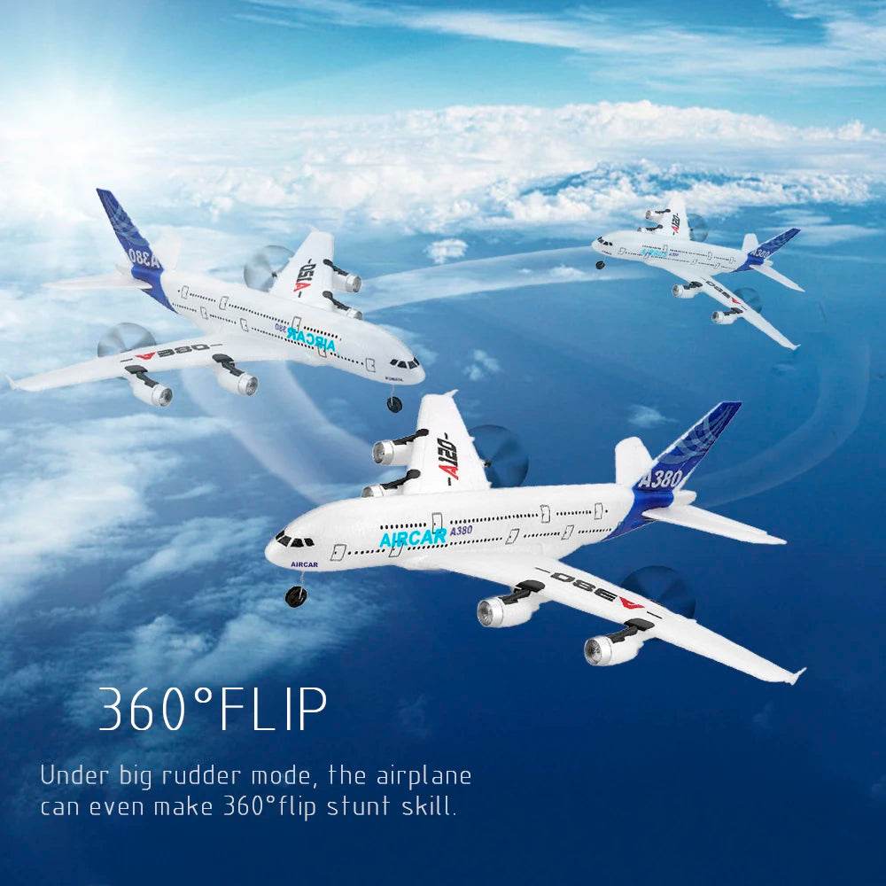 Wltoys XK A120 Aircar A380 Model Plane 3CH EPP RTF Plane - ToylandEU