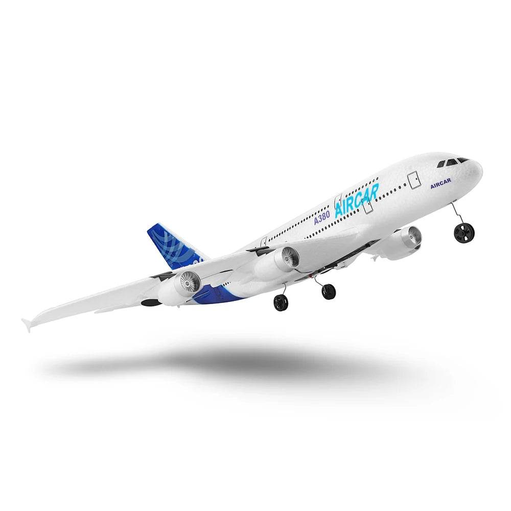 Wltoys XK A120 Aircar A380 Model Plane 3CH EPP RTF Plane - ToylandEU