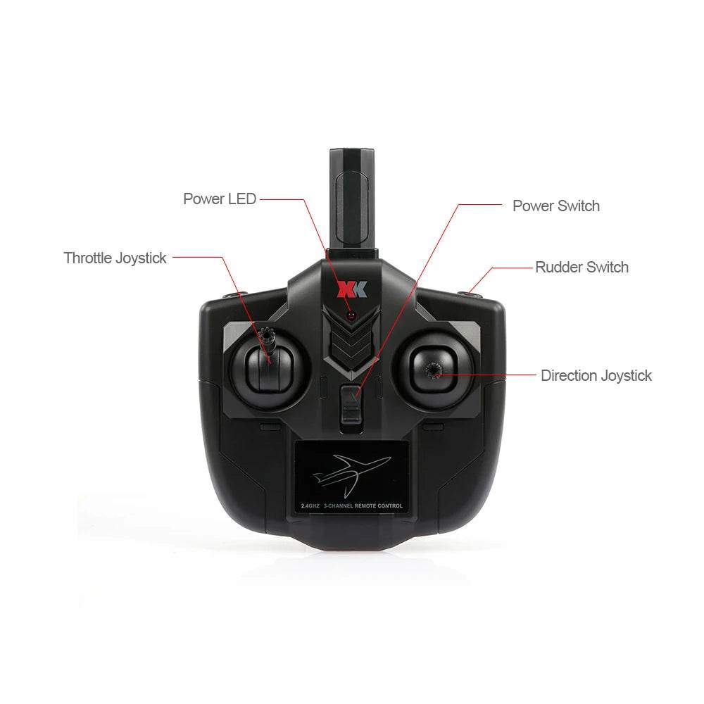 Wltoys XK A120 Aircar A380 Model Plane 3CH EPP RTF Plane - ToylandEU