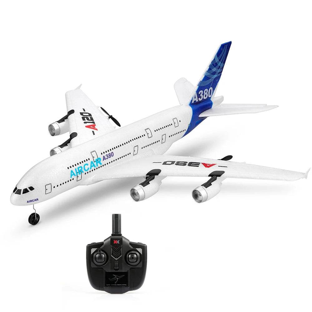 Wltoys XK A120 Aircar A380 Model Plane 3CH EPP RTF Plane - ToylandEU