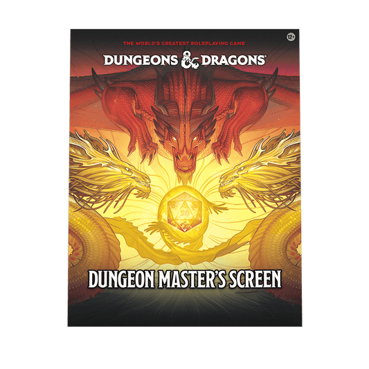 Dungeons & Dragons Dungeon Master's Screen 2024 | For D&D & Tabletop RPGs | Card Game Accessories