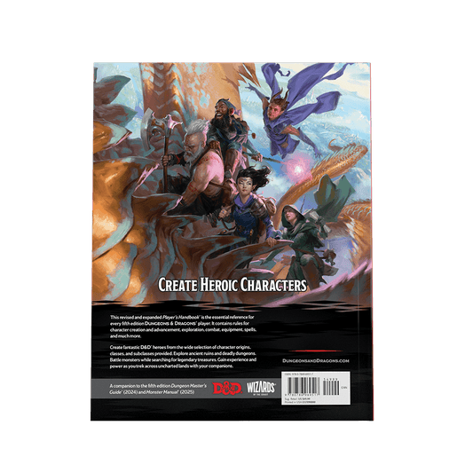 Dungeons & Dragons Player's Handbook 2024 | Hardcover