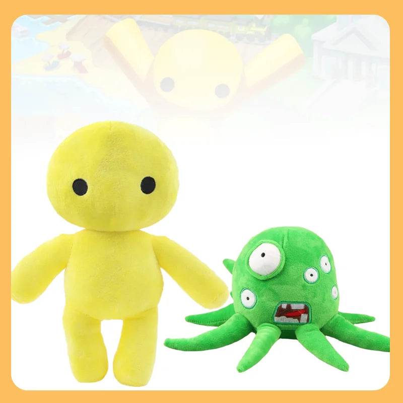 Wobbly Life Plush Toy Adventure Game Octapus Monsters Soft Pillow Kids Toys Fans Birthday Gift - ToylandEU