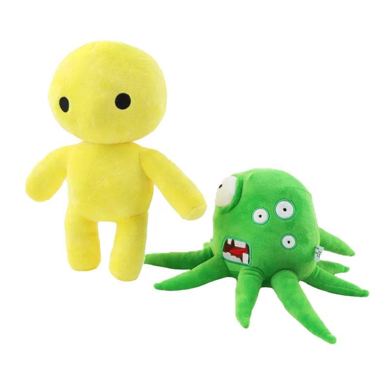 Wobbly Life Plush Toy Adventure Game Octapus Monsters Soft Pillow Kids Toys Fans Birthday Gift - ToylandEU