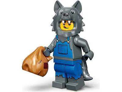  Wolf Minifigure Collectible With Custom Details -  ToylandEU™