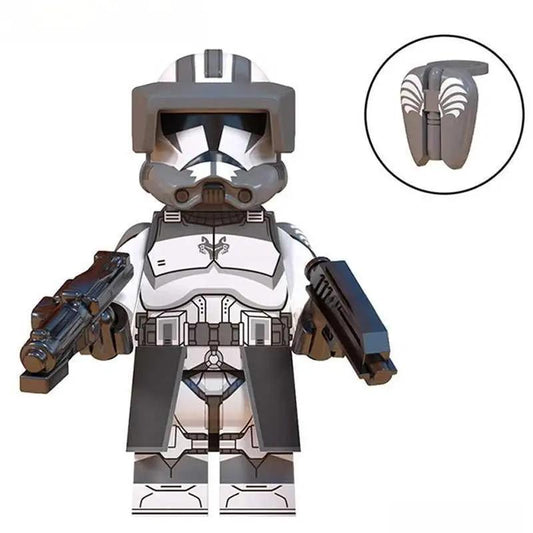  Wolf Pack Clone Commander Minifigure LEGO Star Wars New -  ToylandEU™