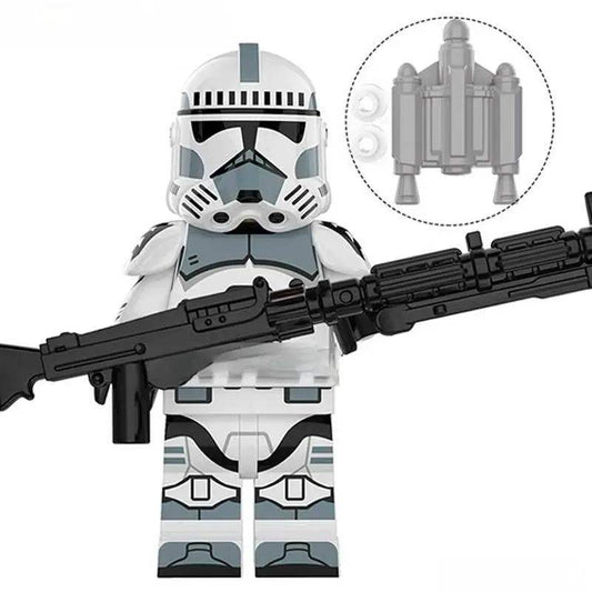  Lego Star Wars Minifigures Kamino Clone Wolf Pack -  ToylandEU™