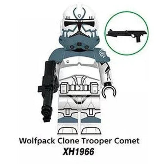 Wolfpack Clone LEGO Compatible Building Blocks Figure - ToylandEU