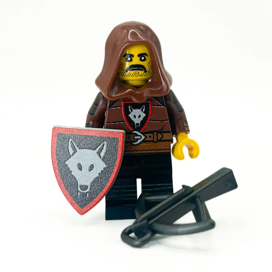 Custom LEGO Figure Wolfpack Ranger With Crossbow Printed Figure For LEGO Sets - ToylandEU