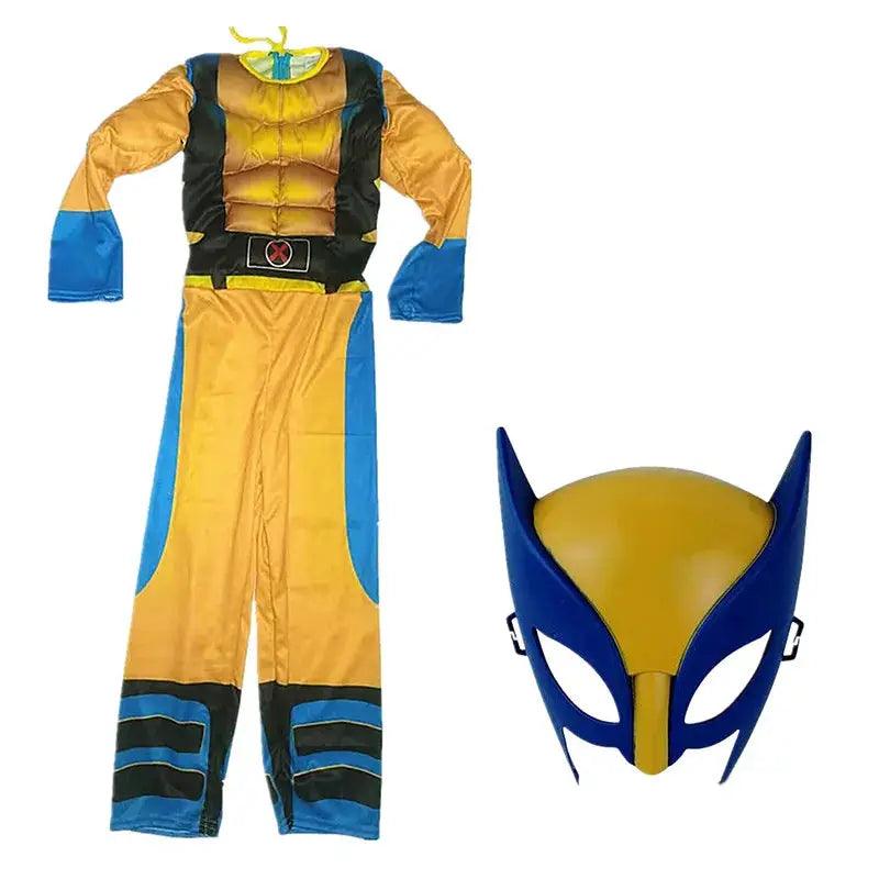  Wolverine Costume With Mask And Claws For Kids Marvel -  ToylandEU™