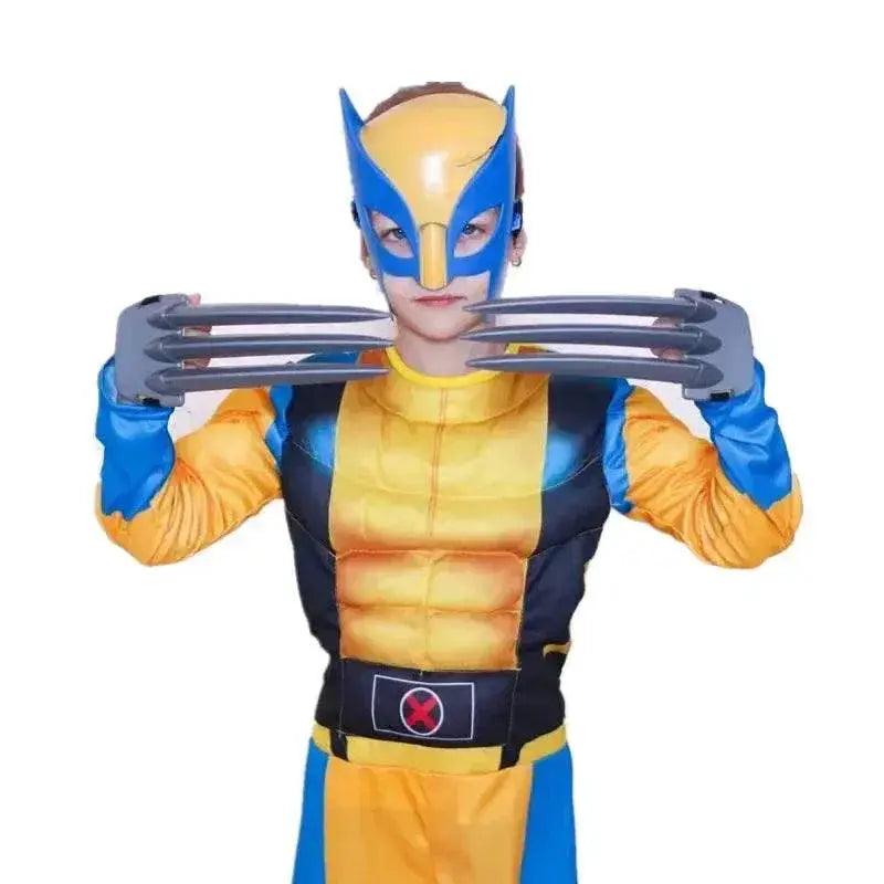  Premium Wolverine Jumpsuit 2in1 Costume Toyland EU -  ToylandEU™