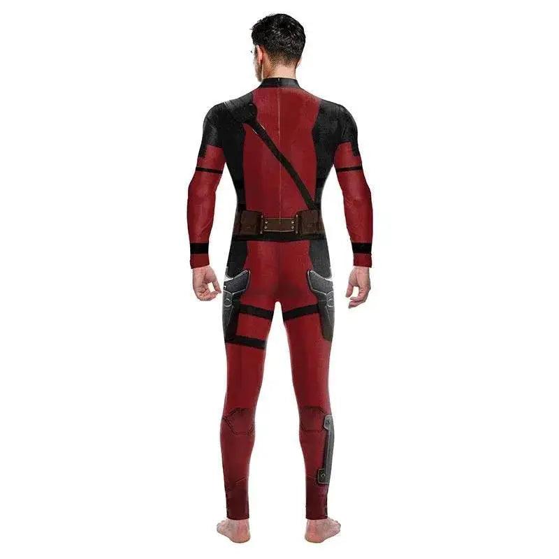  Wolverine-Deadpool Ultimate Cosplay Bodysuit for Superhero Fans -  ToylandEU™