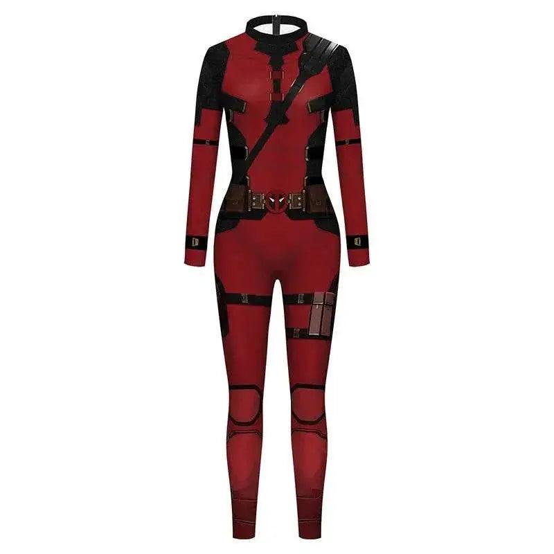  Wolverine-Deadpool Ultimate Cosplay Bodysuit for Superhero Fans -  ToylandEU™