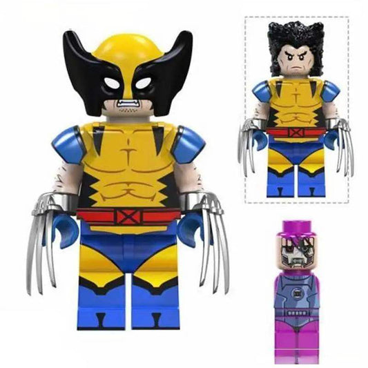  Lego Marvel Minifigures Wolverine Deadpool Collectible -  ToylandEU™