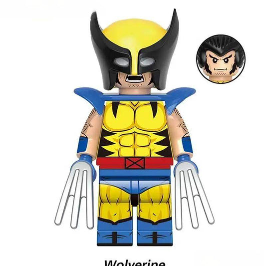  Wolverine Lego Minifigure From X Men 97 Collectible -  ToylandEU™