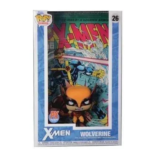  Wolverine Funko Pop XMen Comic Cover Previews Exclusive -  ToylandEU™