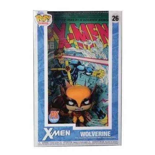  Wolverine Funko Pop XMen Comic Cover Previews Exclusive -  ToylandEU™