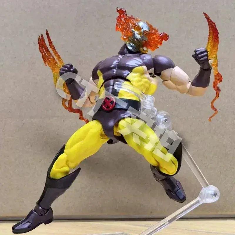  Wolverine Hellverine Action Figure Premium Quality -  ToylandEU™
