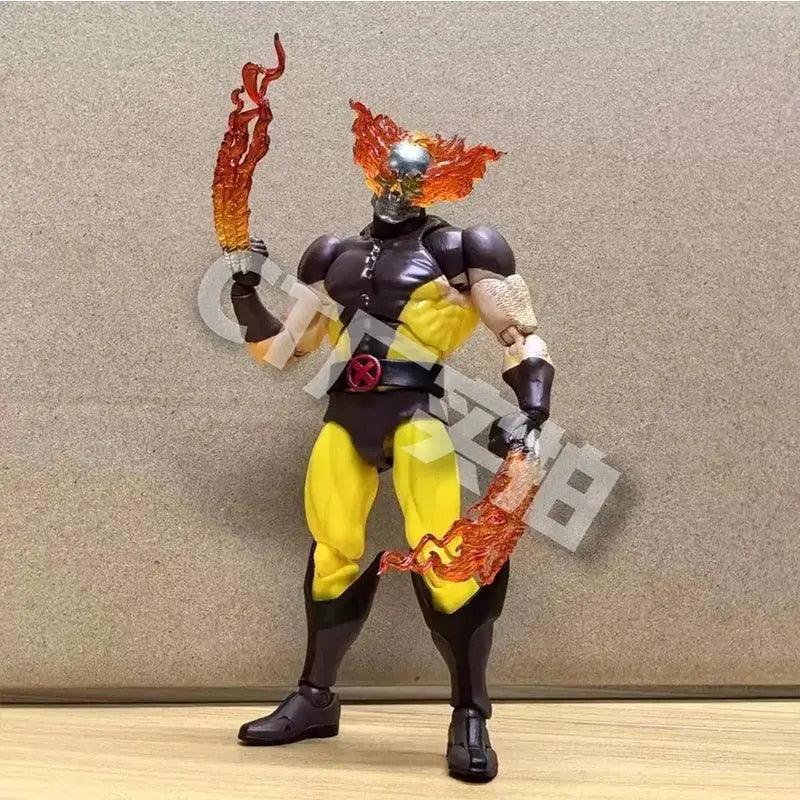  Wolverine Hellverine Action Figure Premium Quality -  ToylandEU™
