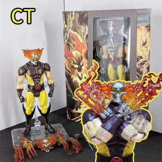  Wolverine Hellverine Action Figure Premium Quality -  ToylandEU™