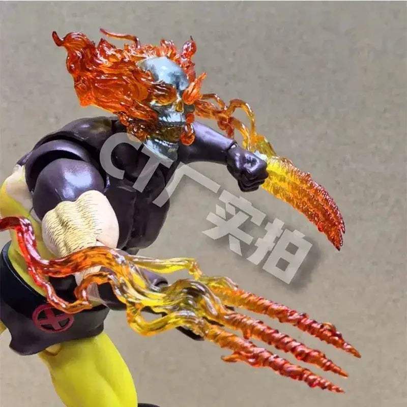 Wolverine Hellverine X Men Action Figure Premium Quality - ToylandEU