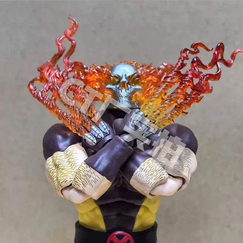 Wolverine Hellverine X Men Action Figure Premium Quality - ToylandEU